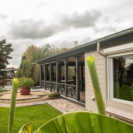 Prachtige Chalet Wabi Sabi Aan Het Water! 赫尔 外观 照片