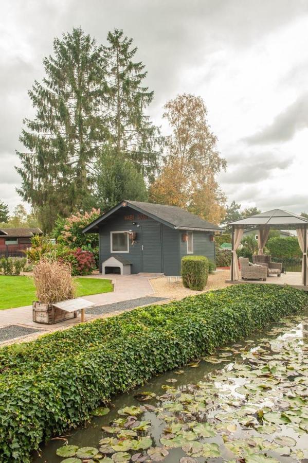 Prachtige Chalet Wabi Sabi Aan Het Water! 赫尔 外观 照片